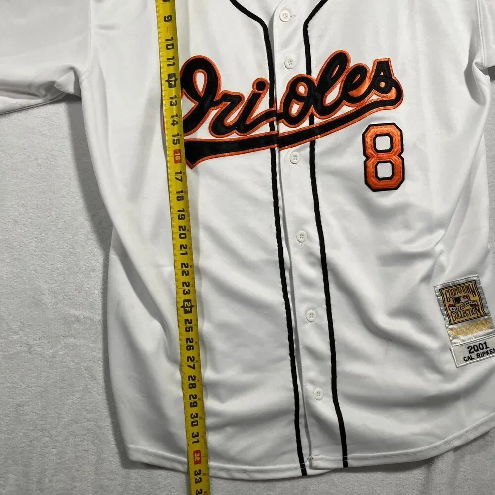 Mitchell & Ness Cooperstown Collection 2001 Orioles Cal Ripken Jersey NWT Sz 54